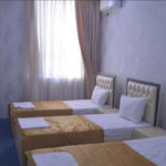 اتاق سه تخته هتل ریوا باکو
