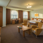 اتاق دابل هتل کاسپین پالاس باکو