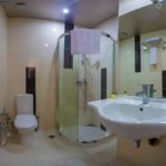 سرویس بهداشتی و حمام هتل دیپلمات باکو