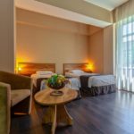 اتاق سه تخته هتل دیپلمات باکو
