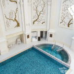 استخر سرپوشیده هتل فورسیزن باکو