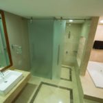 سرویس بهداشتی و حمام هتل قفقاز پوئینت باکو