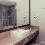 سرویس بهداشتی و حمام هتل قفقاز پوئینت باکو