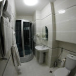 سرویس بهداشتی و حمام هتل سفران باکو