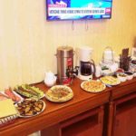 صبحانه در هتل سوان باکو