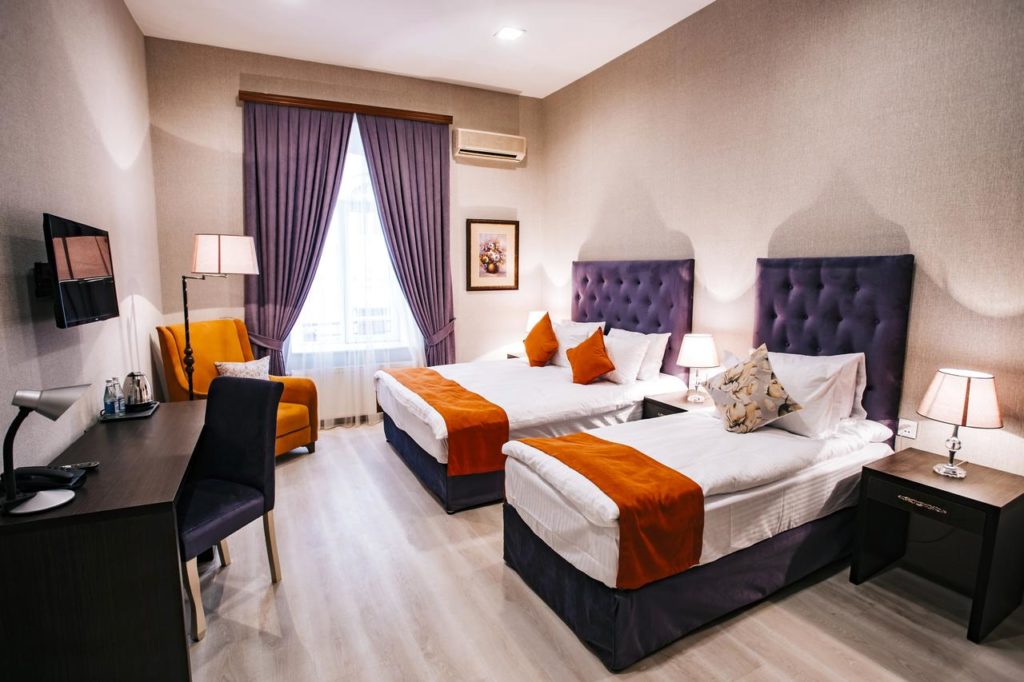 تصویری از اتاق های هتل لاکاسا باکو