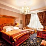 اتاق دابل هتل شاه پالاس باکو