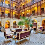 لابی هتل شاه پالاس باکو