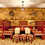 رستوران سنتی هتل شاه پالاس باکو