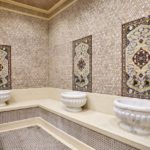 حمام ترکی هتل شاه پالاس باکو