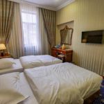 اتاق توئین هتل شاه پالاس باکو