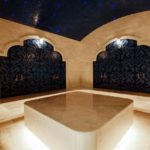 حمام ترکی در هتل آیوی گاردن باکو