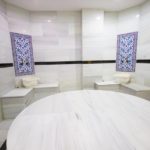 حمام ترکی هتل سافیر مارین باکو