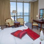 اتاق استاندارد دابل رو به دریا هتل گلدن کاست باکو