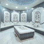 حمام ترکی هتل میدتون باکو