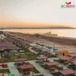 ساحل اختصاصی هتل مای بیچ باکو