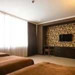 اتاق سه تخته هتل کاسپین بیزینس باکو