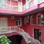 کوریدور و پله های هتل جیره باکو