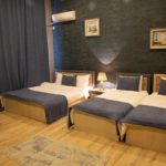اتاق های چهار تخته هتل لایف هالیدی باکو