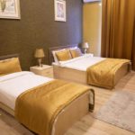 اتاق های سه تخته هتل لایف هالیدی باکو