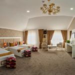 اتاق های سه تخته هتل منسن باکو