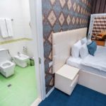 سرویس بهداشتی در اتاق های هتل ناین باکو