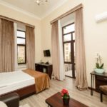 اتاق های دابل هتل پاساژ بوتیک باکو