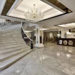 پله های هتل سافیر زاگولبا