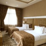 اتاق توئین در هتل دیوان اکسپرس باکو
