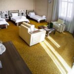 اتاق سه تخته هتل آستولا باکو