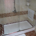 حمام در اتاق هتل کورنیچ باکو