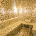 حمام ترکی در هتل امرالد باکو