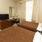 اتاق توئین در هتل رویال گاردن باکو
