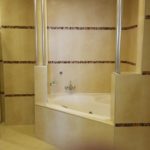 حمام اتاق های هتل سی ویو باکو