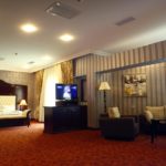 سوئیت های هتل مدرن باکو