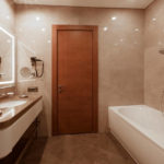 سرویس بهداشتی و حمام هتل وینترپارک باکو