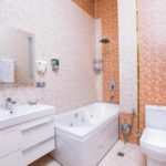 سرویس بهداشتی اتاق های هتل ادمیرال باکو