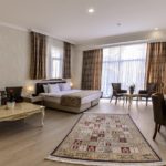 اتاق دابل هتل آمار گرند باکو