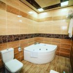 سرویس بهداشتی اتاق های هتل کنتیننتال باکو