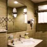 سرویس بهداشتی اتاق های هتل دیاموند باکو