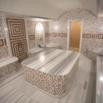 حمام ترکی هتل دیاموند باکو