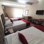 اتاق سه تخته هتل رویال باکو