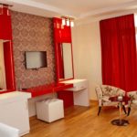 سرویس بهداشتی و حمام هتل دلوکس باکو