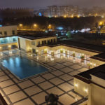 استخر روباز هتل حیات رجنسی باکو