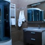 سرویس بهداشتی اتاق های هتل دروپ این باکو