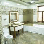 سرویس بهداشتی اتاق های هتل مانور باکو