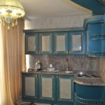 آشپزخانه سوئیت های هتل مانور باکو