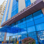 تصویری از ساختمان هتل رنسانس پالاس باکو