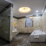 سرویس بهداشتی اتاق های هتل رنسانس پالاس باکو