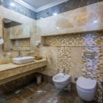 سرویس بهداشتی اتاق های هتل رنسانس پالاس باکو